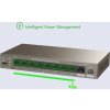 Tenda TEG1110PF-8-102W PoE+ AT switch 8xPoE 802.3af/at + Uplink RJ45 + SFP port, 92W, PoE+, fanless