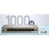 Tenda TEG1110PF-8-102W PoE+ AT switch 8xPoE 802.3af/at + Uplink RJ45 + SFP port, 92W, PoE+, fanless