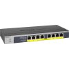 NETGEAR 8-port 10/100/1000Mbps Gigabit Ethernet, Flexible PoE, GS108PP