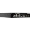 QNAP řízený PoE++ switch QSW-M2106PR-2S2T (6x 2,5GbE RJ45, 2x 10GbE RJ45, 2x 10GbE SFP+, malá šířka)