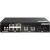 QNAP řízený PoE++ switch QSW-M2106PR-2S2T (6x 2,5GbE RJ45, 2x 10GbE RJ45, 2x 10GbE SFP+, malá šířka)
