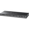 TP-Link TL-SG116P Switch 16x GLAN s POE+, 120W, kov