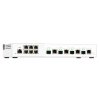 QNAP řízený switch QSW-M2106-4C (6x 2,5GbE RJ45 a 4x kombinované 10GbE SFP+ / 10GbE RJ-45)