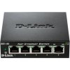 D-Link DES-105 kovový 5-port 10/100 Desktop Switch