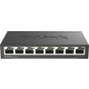 D-Link DGS-108 kovový 8-port 10/100/1000 Switch
