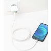 ER POWER kabel USB-C/C 3A 60W 200cm bílý