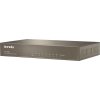 Tenda TEG1008D 8-port Gigabit Switch, 8x 10/100/1000 Mb/s, Fanless-bez ventilátorů, Kov, 9K Jumbo