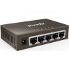 Tenda TEG1005D - 5x 10/100/1000 Mbps Kovový Switch, Fanless - bez ventilátorů, ochrana 6 kV