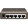Tenda TEG1005D - 5x 10/100/1000 Mbps Kovový Switch, Fanless - bez ventilátorů, ochrana 6 kV