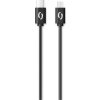 ALIGATOR Datový kabel POWER 3A, USB-C/microUSB černý