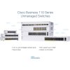 Cisco CBS110-16PP-EU 16-port GE Unmanaged Switch, 8x PoE