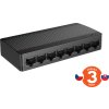 Tenda SG108M -  8x Gigabit Desktop Ethernet Mini  Switch, rychlosti 10/100/1000 Mb/s, 16Gb/s