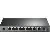 TP-Link TL-SG1210P - 10-portový Switch PoE+ s 8 gigabitovými porty POE+ a 1 gigabitový port + 1 SFP port