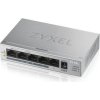 Zyxel GS1005-HP, 5 Port Gigabit PoE+ unmanaged desktop Switch, 4 x PoE, 60 Watt