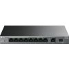 TP-Link LS1210GP Switch 1x GLAN, 8x GLAN s PoE+, 1x SFP, 61W