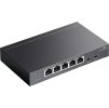TP-Link TL-SG1005P-PD Switch 1x GLAN s PoE-in, 4x GLAN s PoE+