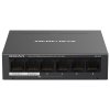 TP-Link Mercusys MS106LP Switch 6-Port, 4x 10/100 Mbps PoE+, 2x LAN, 802.3af/at, 40 W