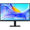 Samsung ViewFinity S8 27" / S80UD / 4K UHD 3840x2160 / 16:9 / IPS / 5ms / 60Hz / Jack/HDMI/DP/USB/USB-C/LAN/PIVOT/VESA