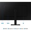 Samsung ViewFinity S7 27" / S70D / 4K UHD 3840x2160 / 16:9 / IPS / 5ms / 60Hz / Jack/HDMI/DP/VESA