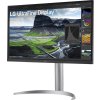 LG monitor 27UQ850V-W IPS 4K / 3840x2160 / 5ms / 2000:1 / 400cd / HDMI / DP / USB-C/ repro /pivot / výškově nastav./bílý