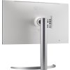 LG monitor 27UQ850V-W IPS 4K / 3840x2160 / 5ms / 2000:1 / 400cd / HDMI / DP / USB-C/ repro /pivot / výškově nastav./bílý