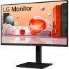 LG IPS monitor 27BA550-B / 27" / 1920x1080 /5ms/ 16:9 / 250cd / 100Hz/HDMI / DP / USB / D-Sub/ Pivot/ repro