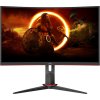 AOC Gaming/C27G2Z3/BK/27"/VA/FHD/280Hz/0,5ms/Blck-Red/3R