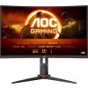 AOC Gaming/C27G2Z3/BK/27"/VA/FHD/280Hz/0,5ms/Blck-Red/3R