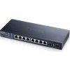 Zyxel XMG1915-10E, 8-port 2.5GbE, 2 SFP+ Smart Switch, hybrid mode, standalone or NebulaFlex Cloud