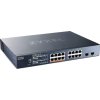 Zyxel XMG1915-18EP, 16-port 2.5GbE, 2 SFP+, 8 x PoE++ 180W  Smart Switch, hybird mode, standalone or NebulaFlex Cloud