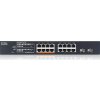 Zyxel XMG1915-18EP, 16-port 2.5GbE, 2 SFP+, 8 x PoE++ 180W  Smart Switch, hybird mode, standalone or NebulaFlex Cloud