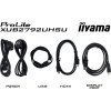 iiyama ProLite/XUB2792UHSU-B6/27"/IPS/4K UHD/60Hz/4ms/Black/3R