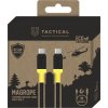 Tactical MagRope USB-C/USB-C 1m Black/Yellow