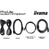 iiyama ProLite/XUB2797QSNP-B1/27"/IPS/QHD/100Hz/1ms/Black/3R
