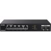 Tenda TEM2007X - Multi-gigabit switch, 5x 2.5G RJ45 + 2x 10G SFP+ port, MAC 16K, ochrana 6kV