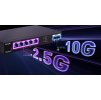 Tenda TEM2007X - Multi-gigabit switch, 5x 2.5G RJ45 + 2x 10G SFP+ port, MAC 16K, ochrana 6kV