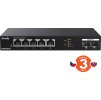 Tenda TEM2007X - Multi-gigabit switch, 5x 2.5G RJ45 + 2x 10G SFP+ port, MAC 16K, ochrana 6kV