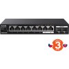 Tenda TEM2010X - Multi-gigabit switch, 8x 2.5G RJ45 + 2x 10G SFP+ port, MAC 16K, ochrana 6kV