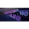 Tenda TEM2010X - Multi-gigabit switch, 8x 2.5G RJ45 + 2x 10G SFP+ port, MAC 16K, ochrana 6kV