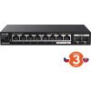 Tenda TEM2010X - Multi-gigabit switch, 8x 2.5G RJ45 + 2x 10G SFP+ port, MAC 16K, ochrana 6kV