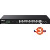 Tenda TEG1128P-24-250W PoE+ Gigabit switch 24x 1Gb/s PoE+ 802.3af/at + 2x SFP + 2x RJ45, 230W, Rack