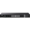 Tenda TEG1120P-16-150W PoE+ Gigabit switch 16x 1Gb/s PoE+ 802.3af/at + 2x SFP + 2x RJ45, 135W, Rack