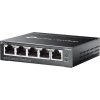 TP-Link ES205GP, Omada 5-Port Gigabit Easy Managed Switch, 1x GLAN, 4x GLAN PoE+, 65W PoE budget