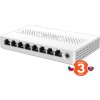 Tenda SM108 - 8x Multi-Gigabit 2.5G Ethernet Switch, 100/1000/2500 Mb/s, 40Gb/s, fanless