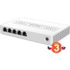 Tenda SM105 - 5x Multi-Gigabit 2.5G Ethernet Switch, 100/1000/2500 Mb/s, 25Gb/s, fanless
