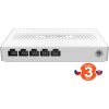 Tenda SM105 - 5x Multi-Gigabit 2.5G Ethernet Switch, 100/1000/2500 Mb/s, 25Gb/s, fanless