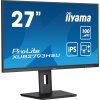iiyama ProLite/XUB2793HSU-B7/27"/IPS/FHD/100Hz/1ms/Black/3R