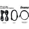 iiyama ProLite/XUB2797QSU-W2/27"/IPS/QHD/100Hz/1ms/White/5R