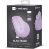 Bezdrátová vertikální myš Natec CRAKE 2/Optická/2 400 DPI/USB+BT/Levan/Vertikální/Optická/Pro pravák