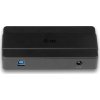i-tec USB HUB Charging/ 4 porty/ 1 nabíjecí port/ USB 3.0/ napájecí adaptér/ černý